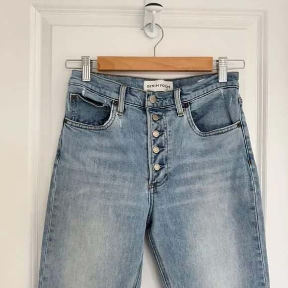 DENIM FORUM | The Yoko High Rise Slim | Size 27 - Picture 9 of 16